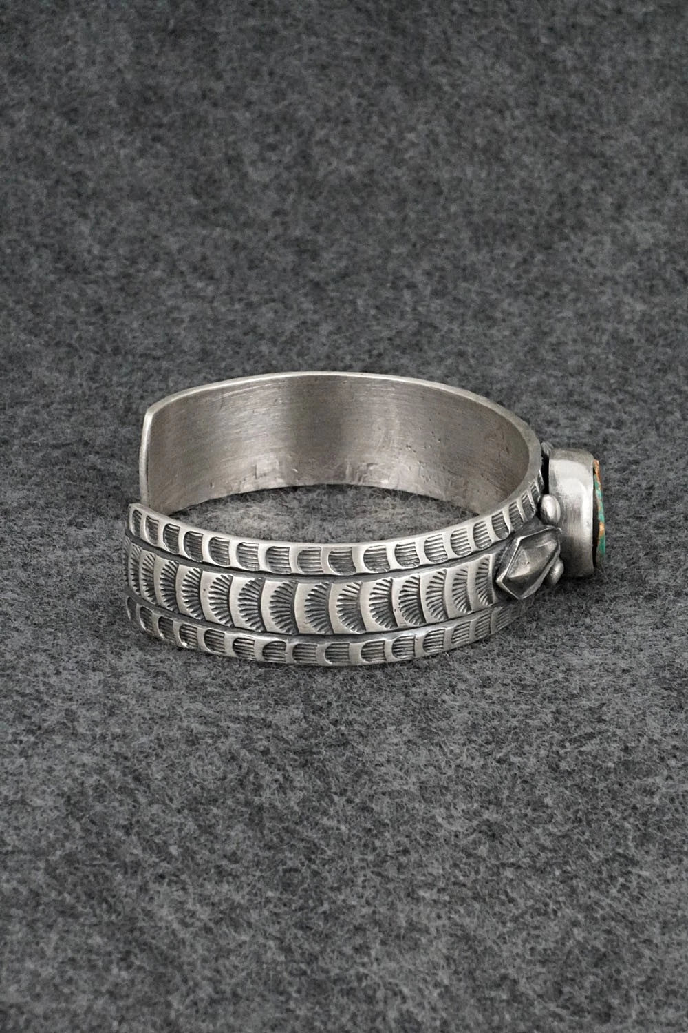 Turquoise & Sterling Silver Bracelet - Randy Boyd