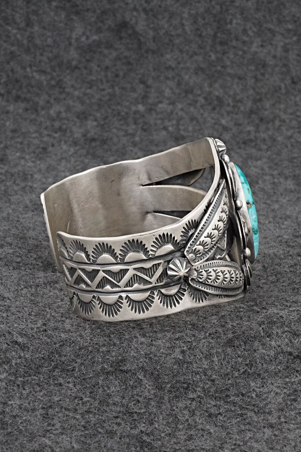 Turquoise & Sterling Silver Bracelet - Randy Boyd