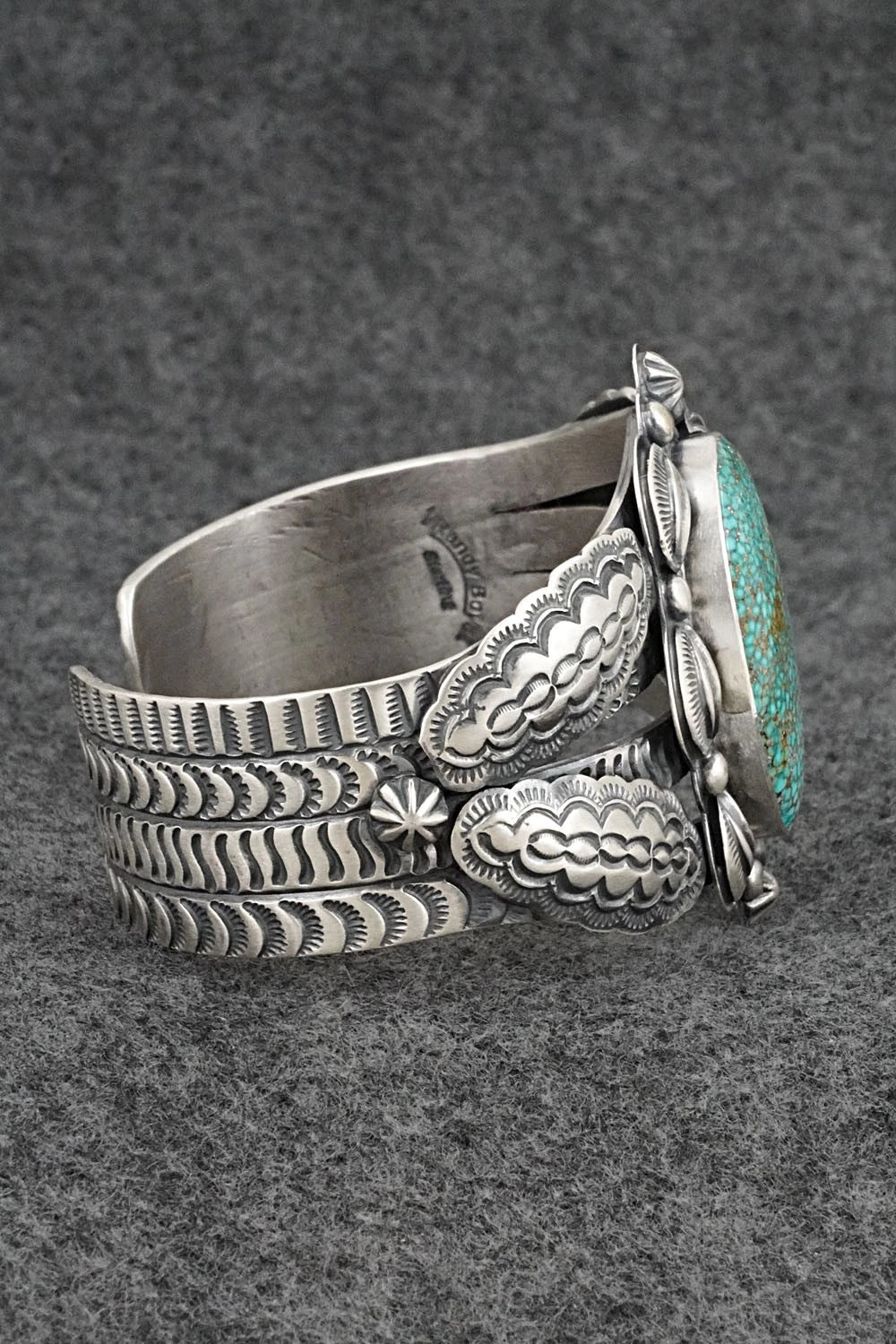 Turquoise & Sterling Silver Bracelet - Randy Boyd
