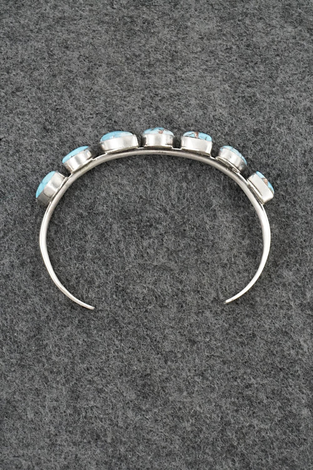 Turquoise & Sterling Silver Bracelet - Verley Betone