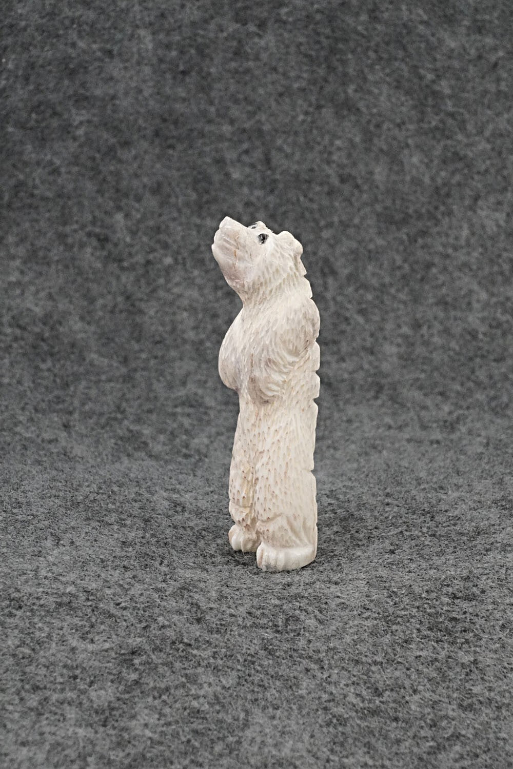 Bear Zuni Fetish Carving - Terrance Panteah