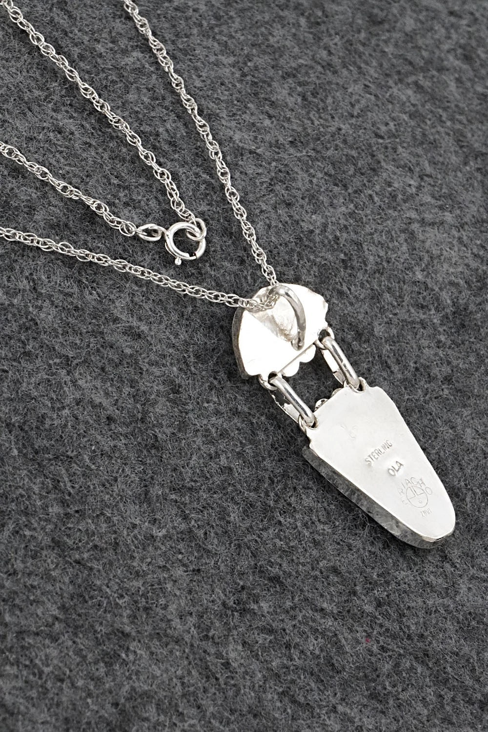 Multi-Stone & Sterling Silver Necklace - Ola Eriacho