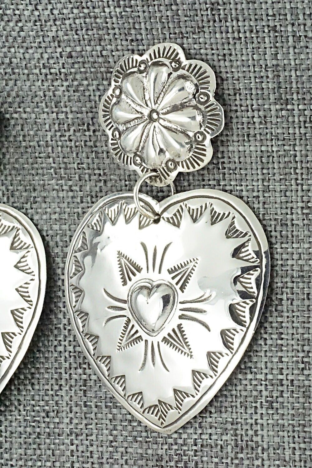 Sterling Silver Earrings - Genevieve Blackgoat