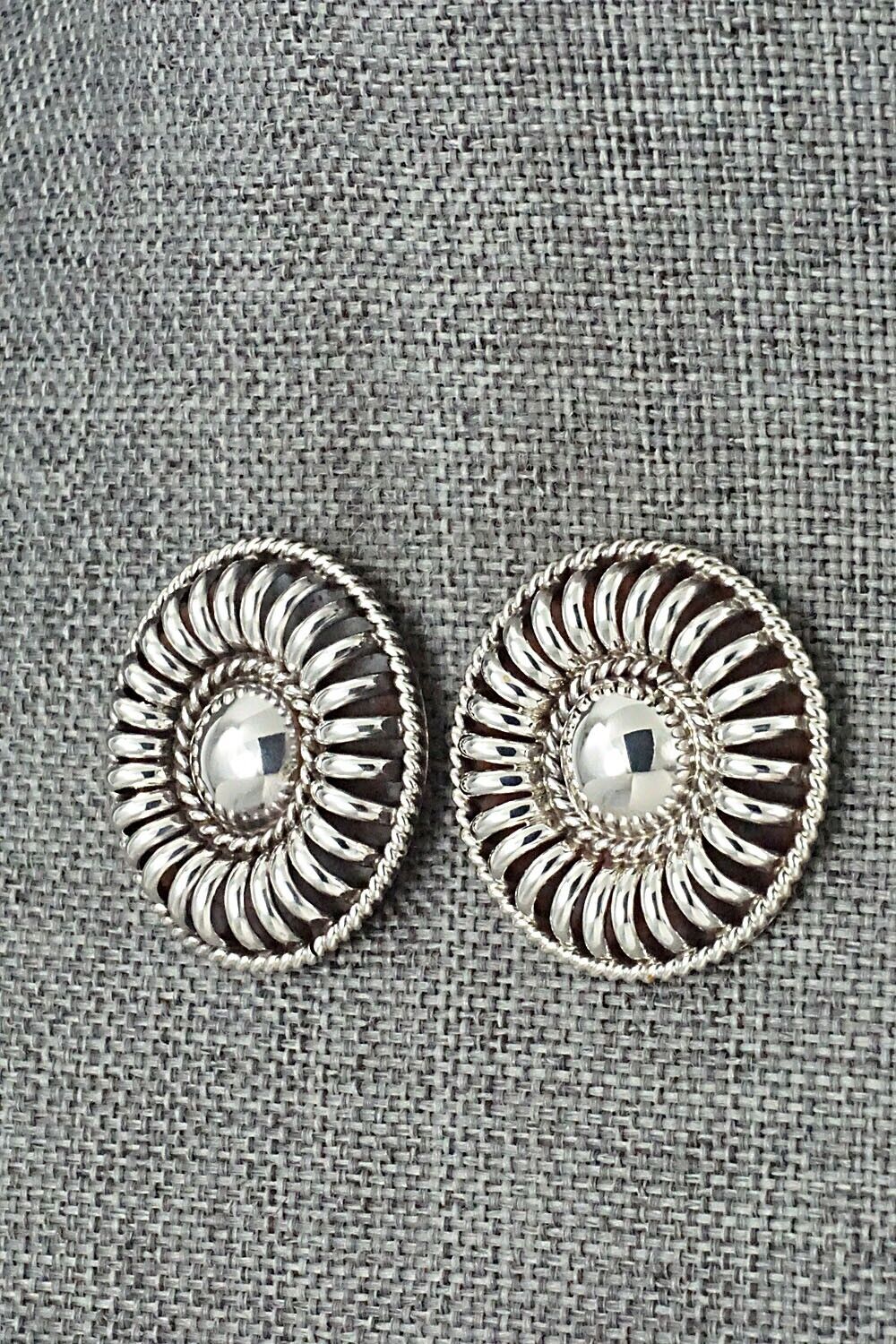 Sterling Silver Earrings - Thomas Charley