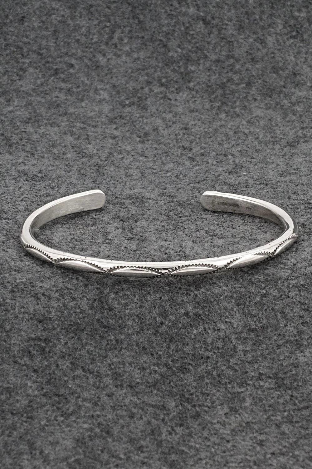 Sterling Silver Bracelet - Elaine Tahe