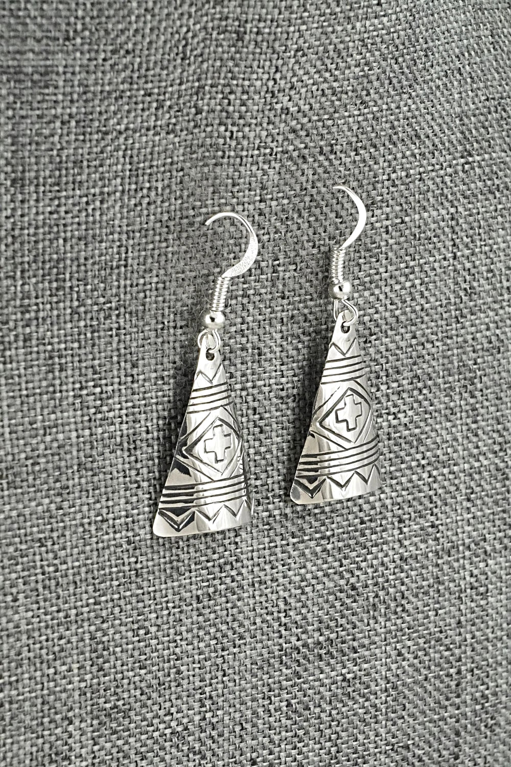 Sterling Silver Earrings - Delbert Shirley