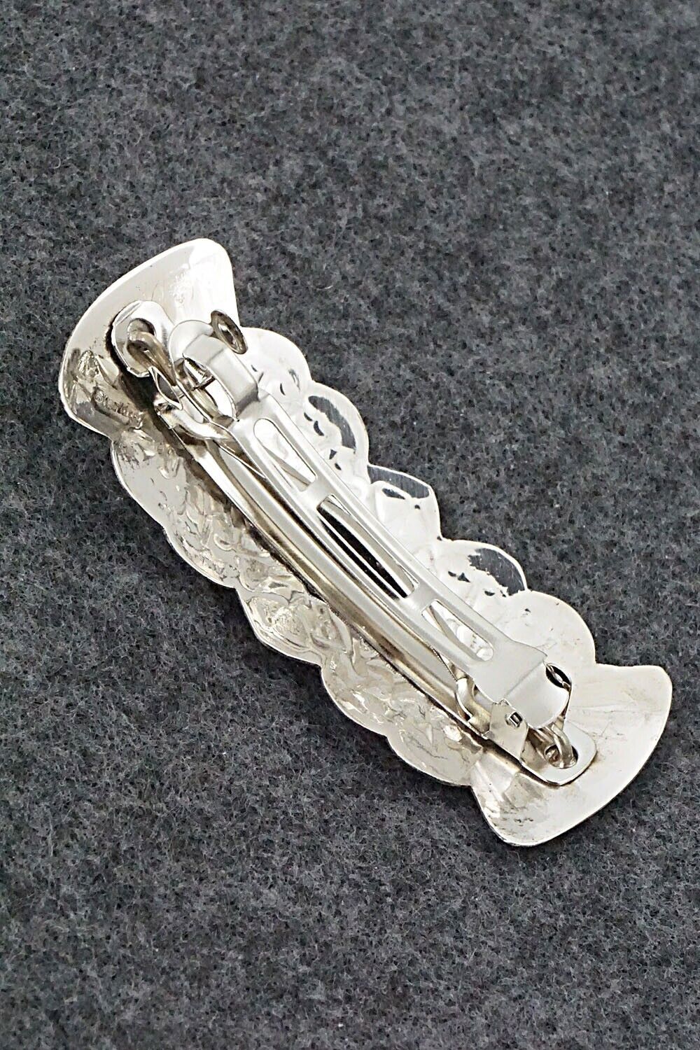 Sterling Silver Hair Barrette - Arlene Soce