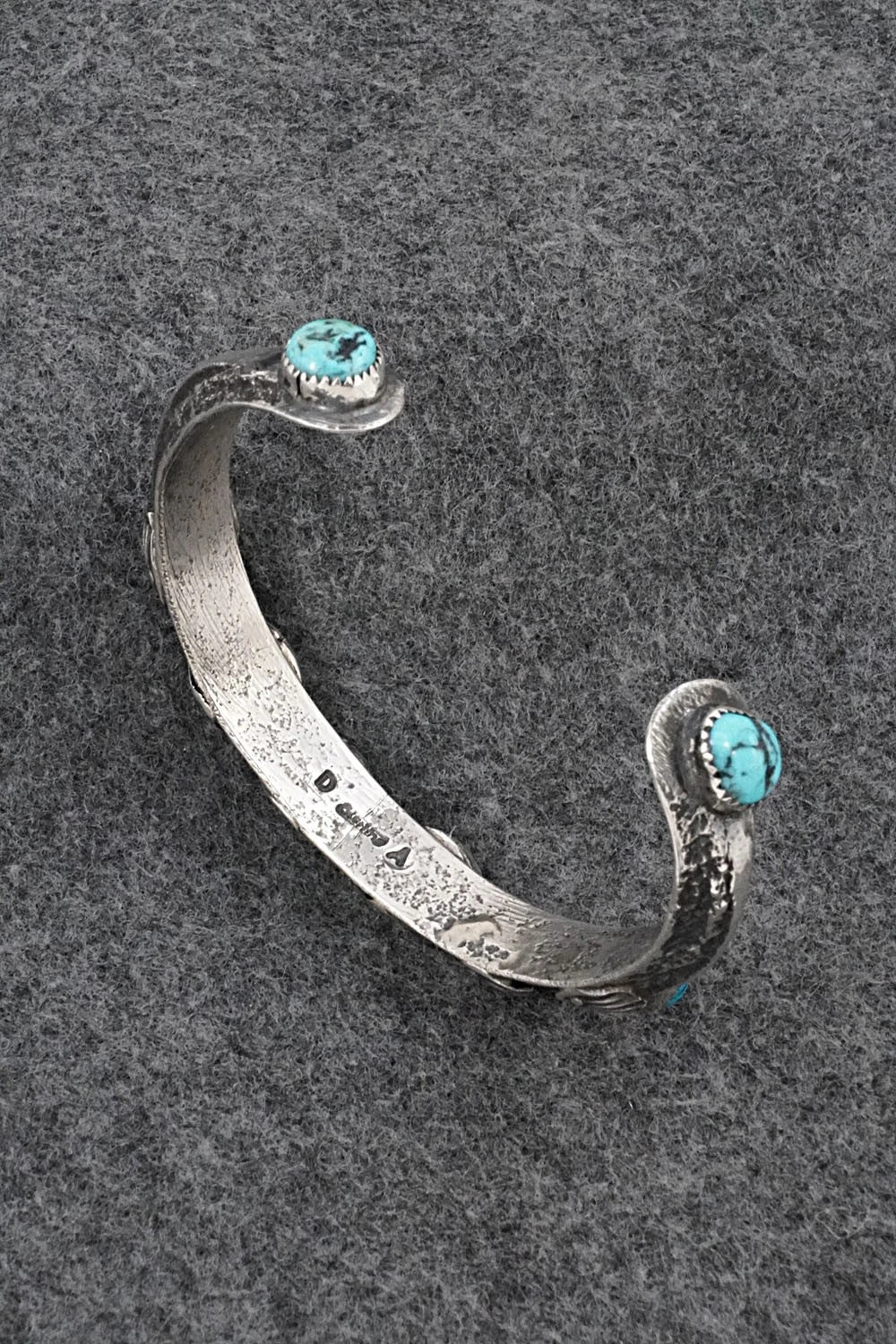 Turquoise & Sterling Silver Bracelet - Delbert Arviso
