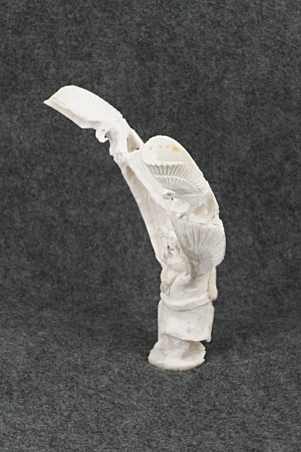 Eagle Dancer Zuni Fetish Carving - Lewis Malie