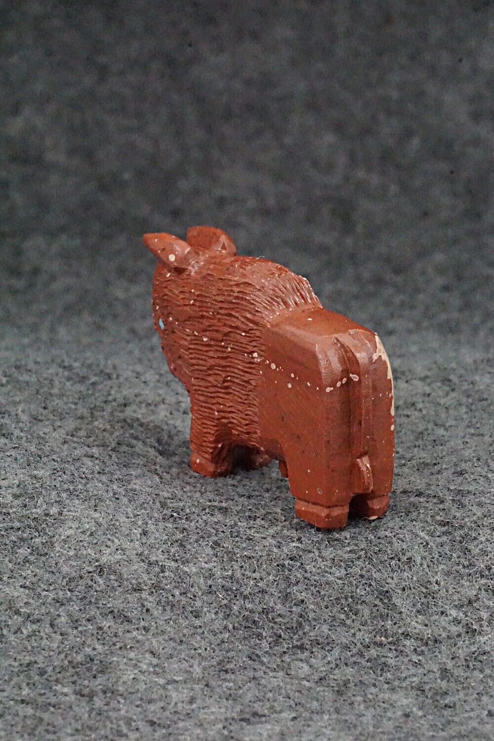 Buffalo Zuni Fetish Carving - Jesus Espino