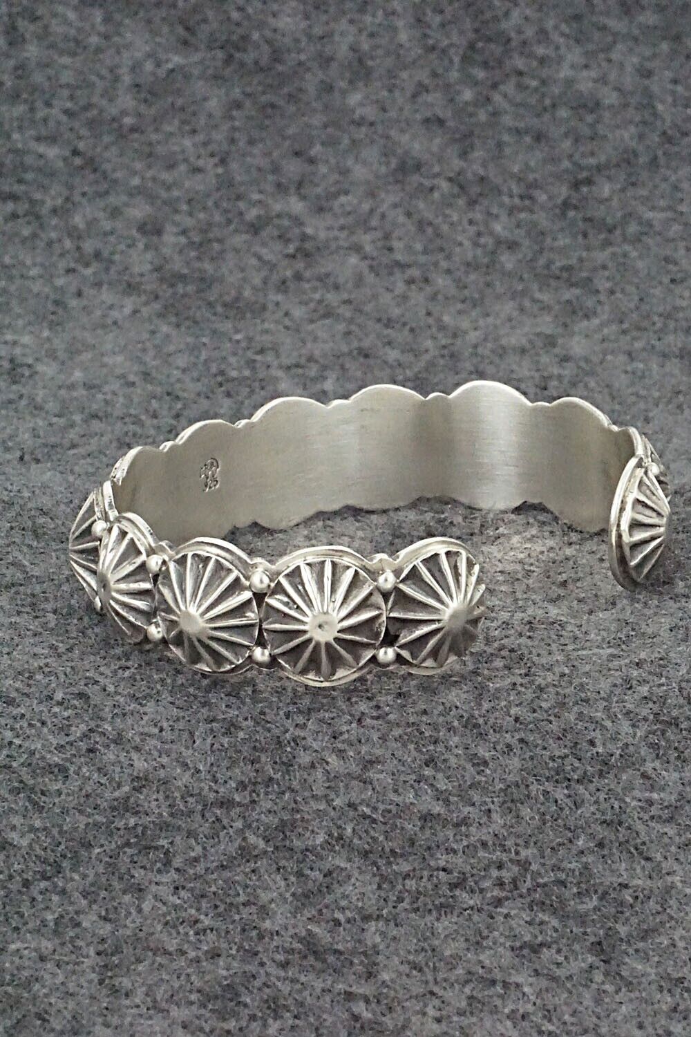 Sterling Silver Bracelet - Thomas Yazzie