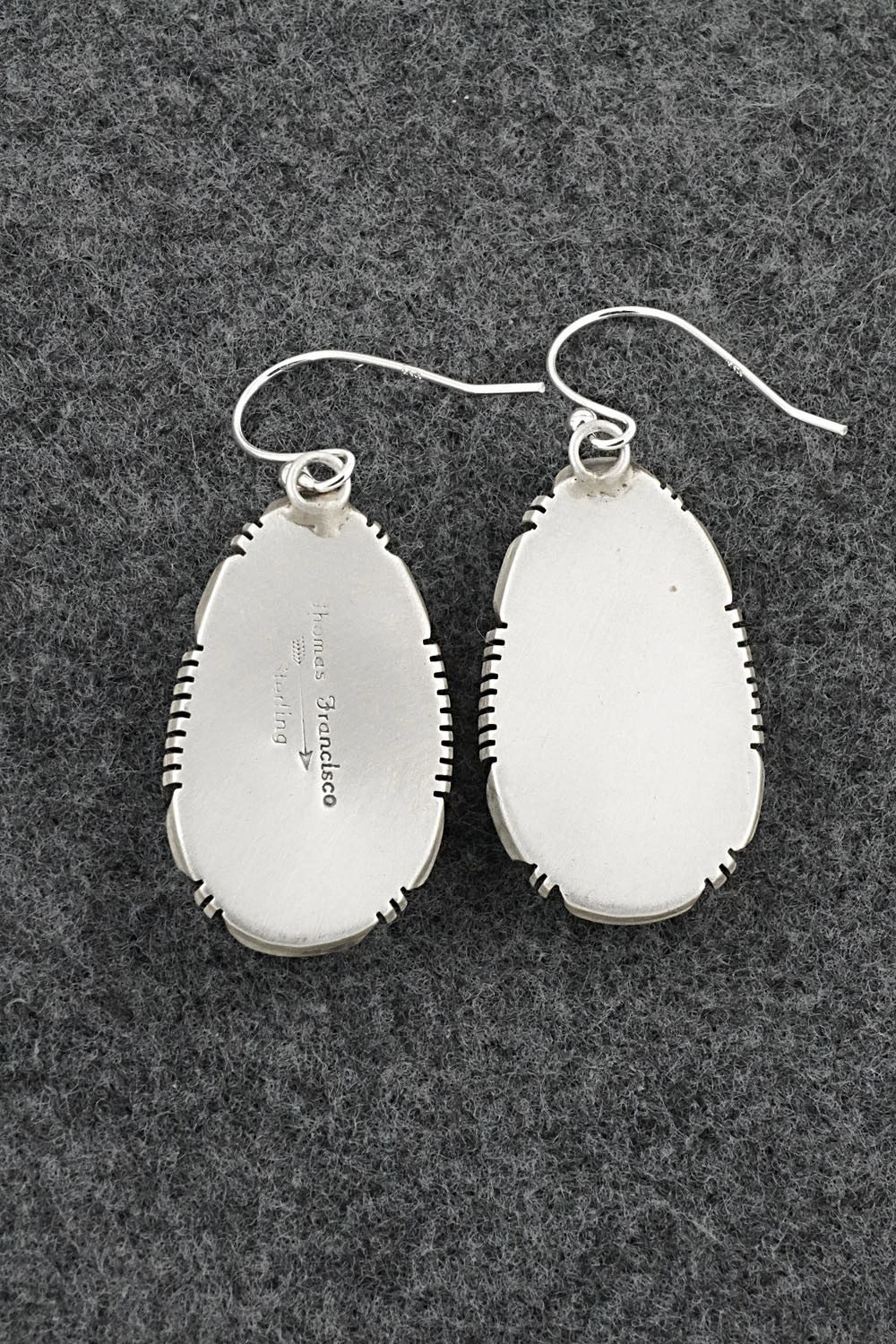 Turquoise & Sterling Silver Earrings - Thomas Francisco
