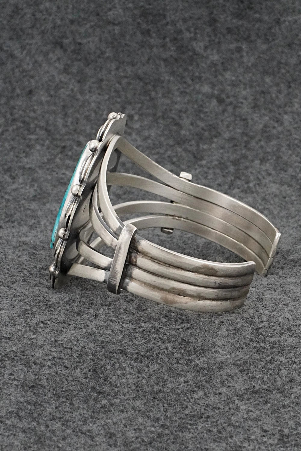 Turquoise & Sterling Silver Bracelet - Kathleen Livingston