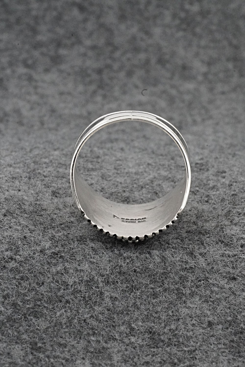 Sterling Silver Ring - Derrick Gordon - Size 13