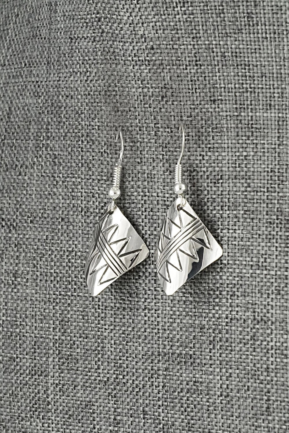 Sterling Silver Earrings - Delbert Shirley