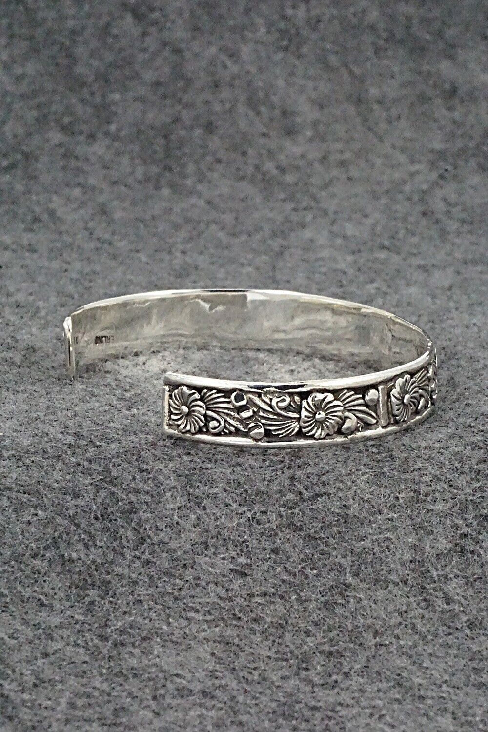 Sterling Silver Bracelet - Tom Dinetso