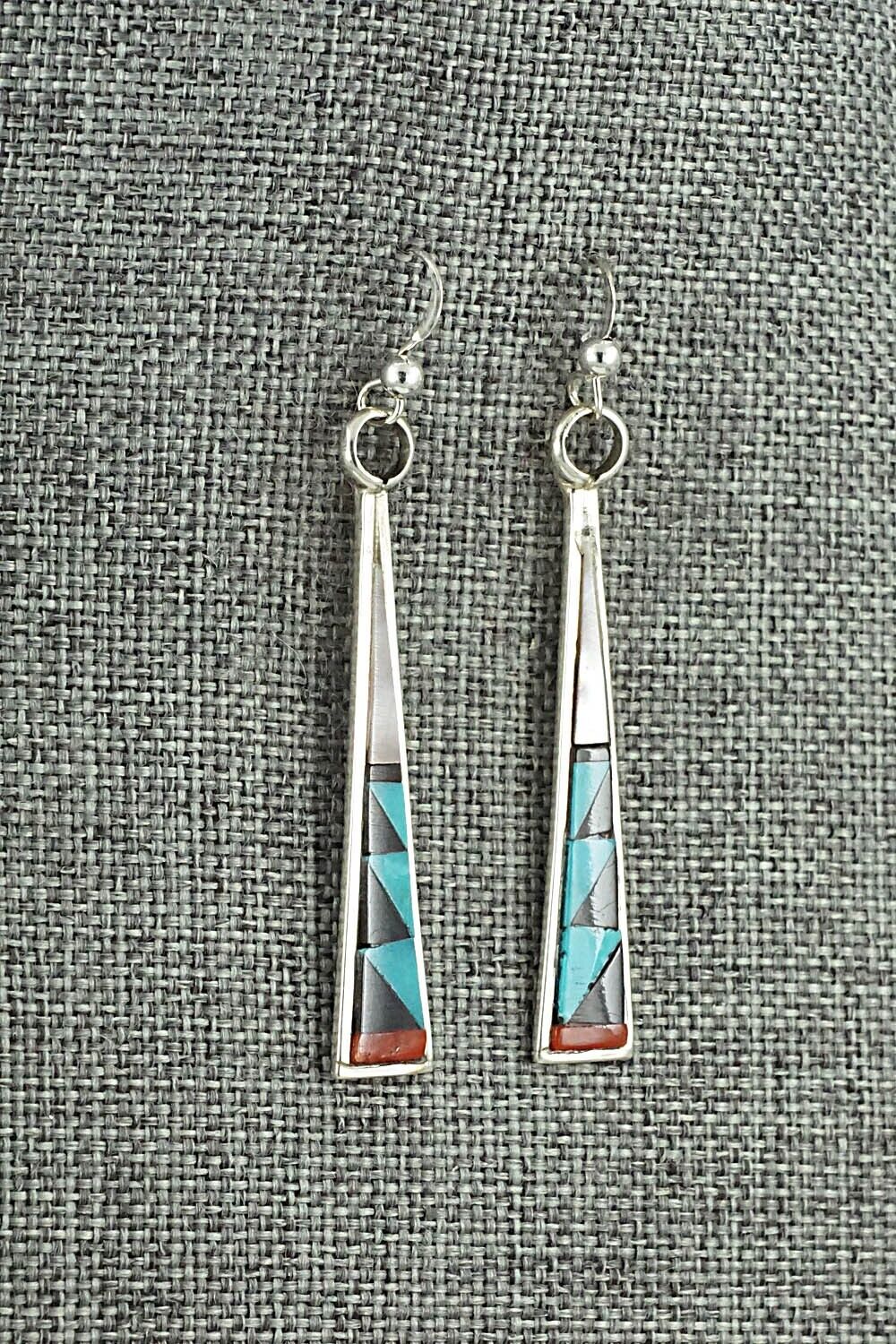 Multi-Stone & Sterling Silver Earrings - Tammie Qualo