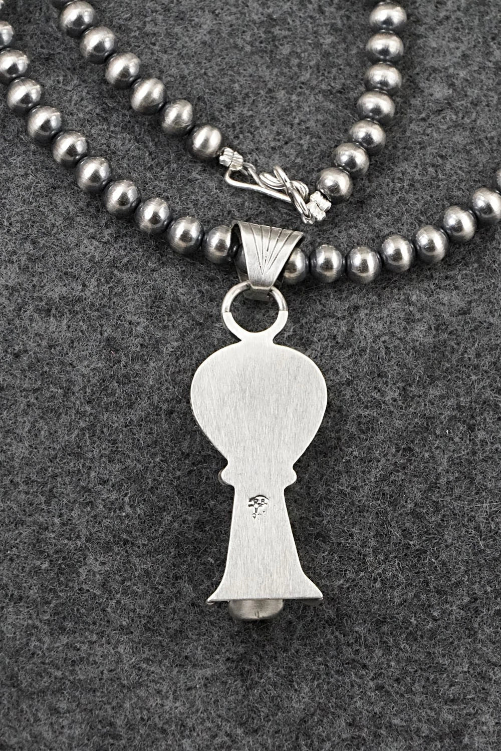 Turquoise & Sterling Silver Necklace - Sharon McCarthy