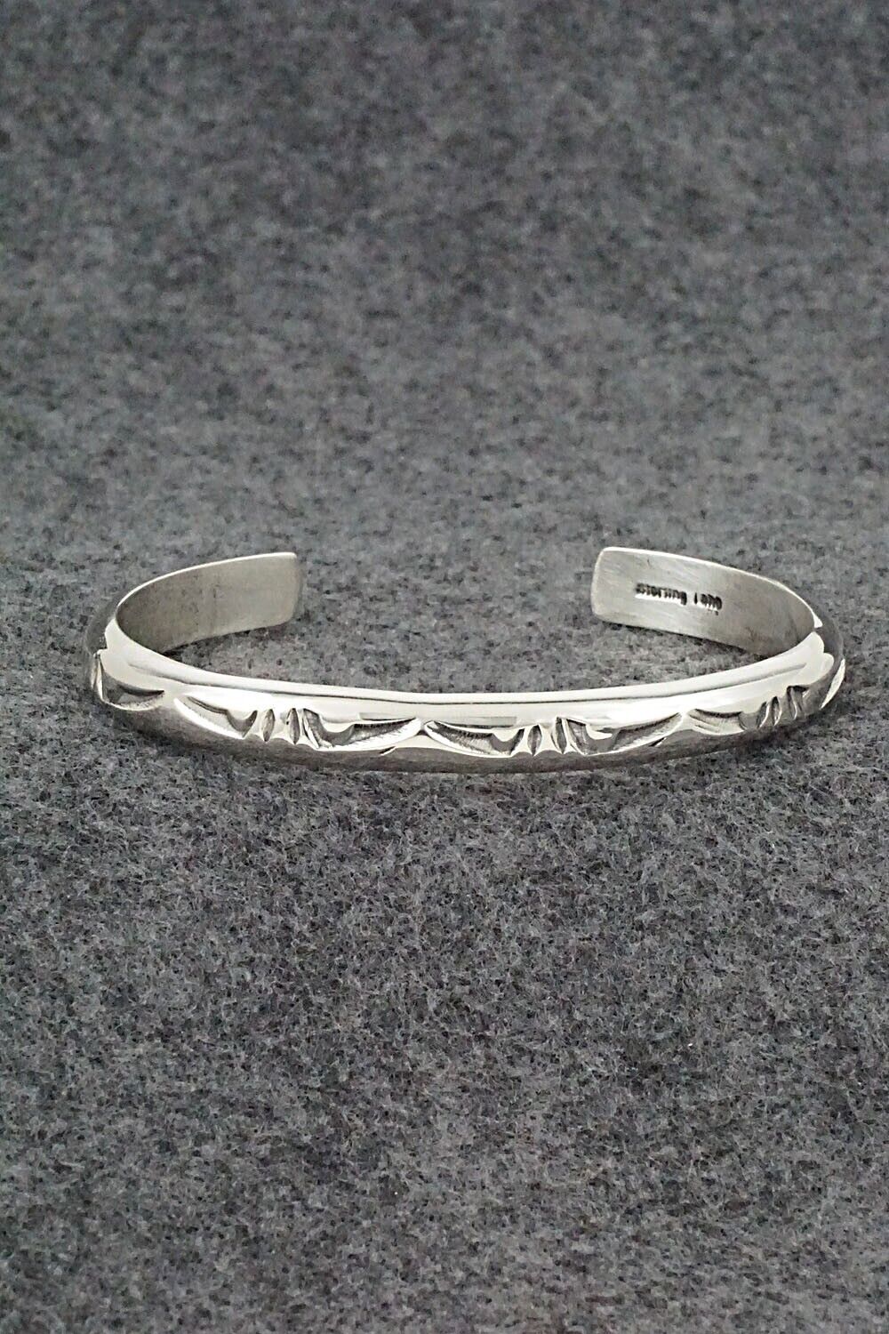 Sterling Silver Bracelet - Elaine Tahe