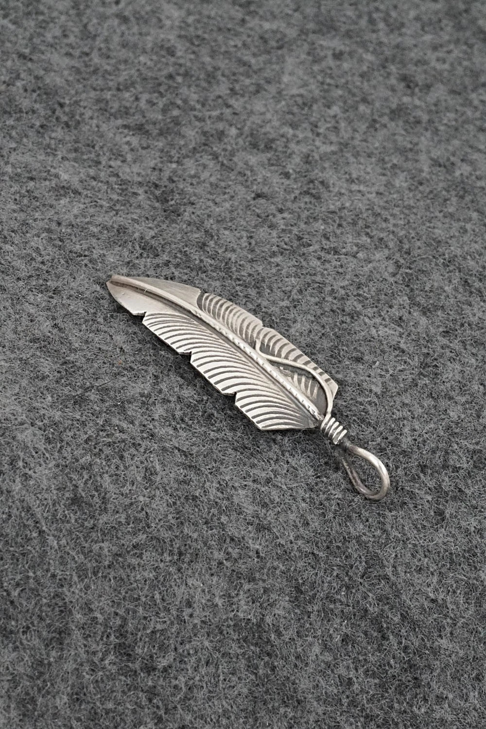Sterling Silver Pendant - Chris Charley