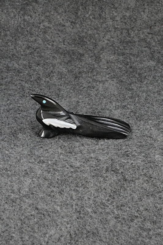 Bird Zuni Fetish Carving - Calvert Bowannie