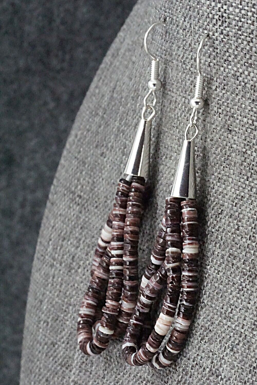 Shell Beaded Earrings - Ramona Bird