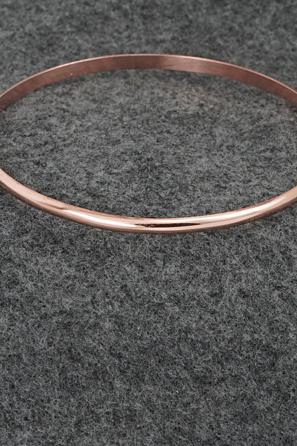 Copper Bangle Bracelet - Elaine Tahe