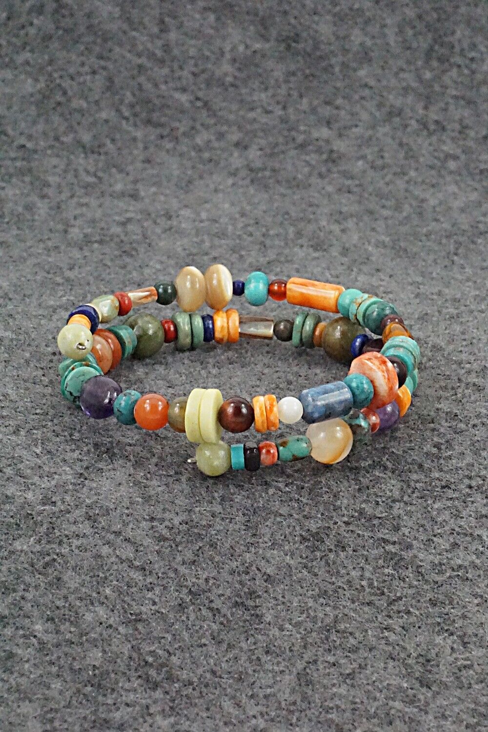 Multi-Stone Beaded Bracelet - Helen Tsosie