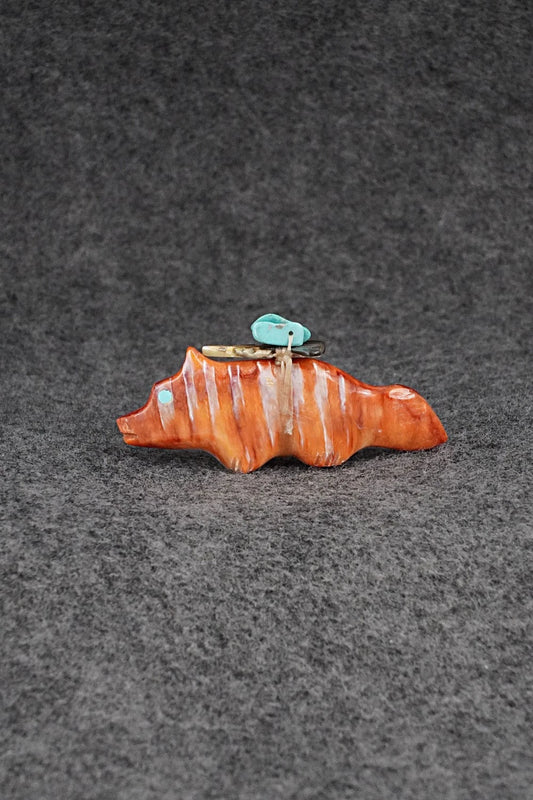 Fox Zuni Fetish Carving - Daphne Quam