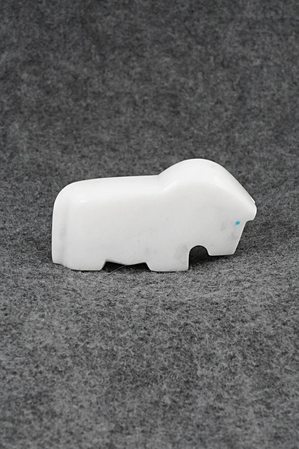 Horse Zuni Fetish Carving - Clayton Panteah