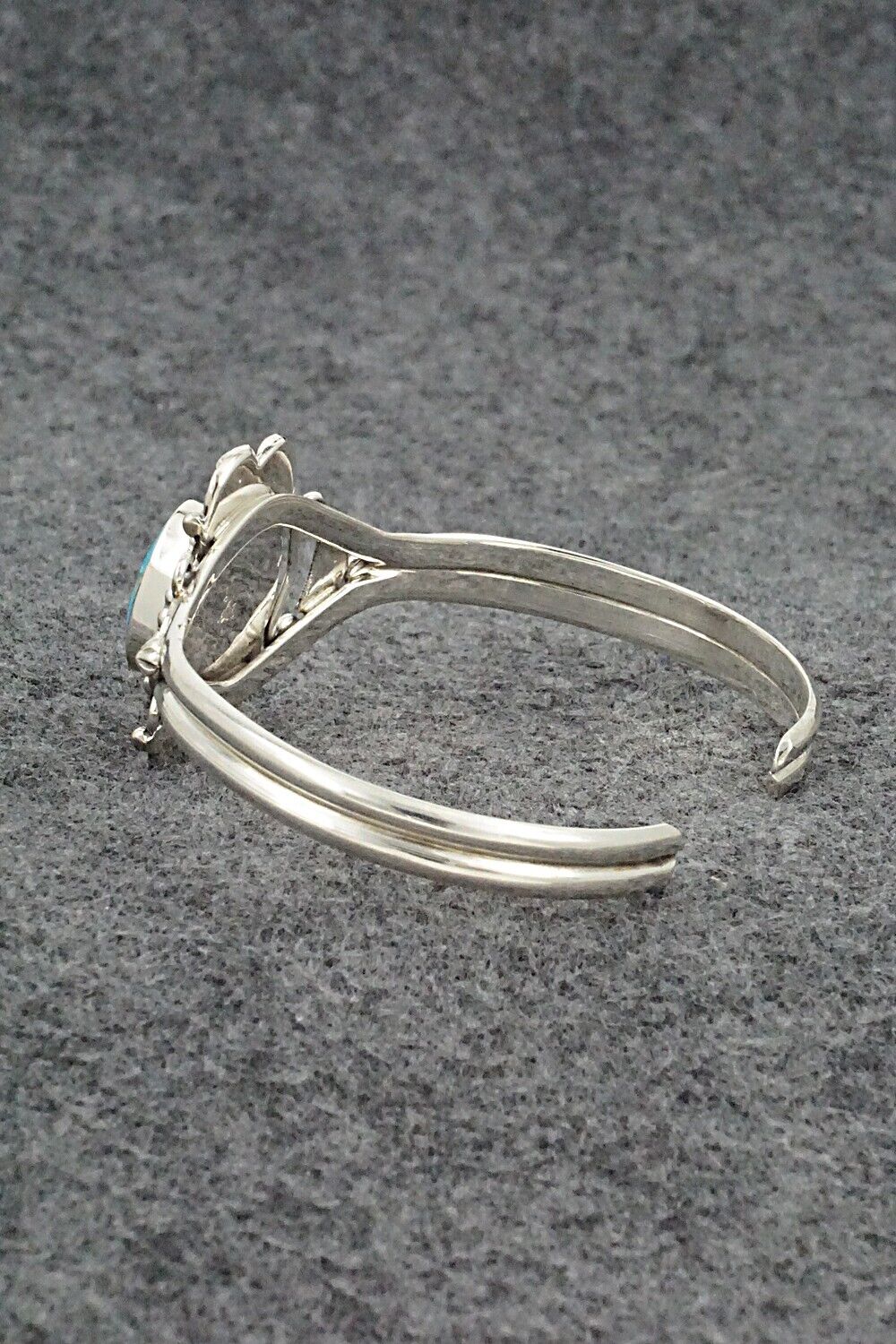 Turquoise & Sterling Silver Bracelet - Jimmy Garcia