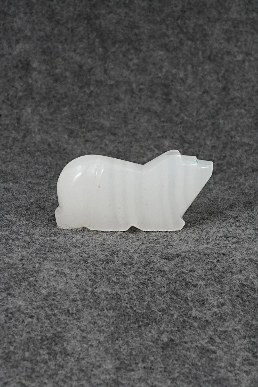 Fox Zuni Fetish Carving - Clayton Panteah