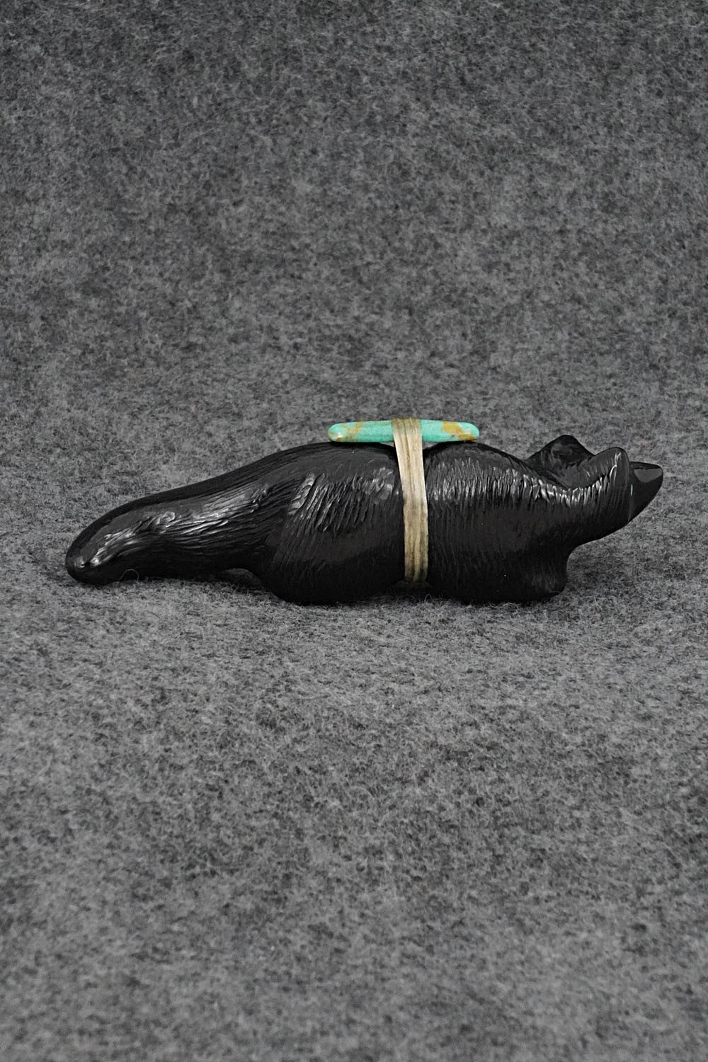 Wolf Zuni Fetish Carving - Herbert Halate
