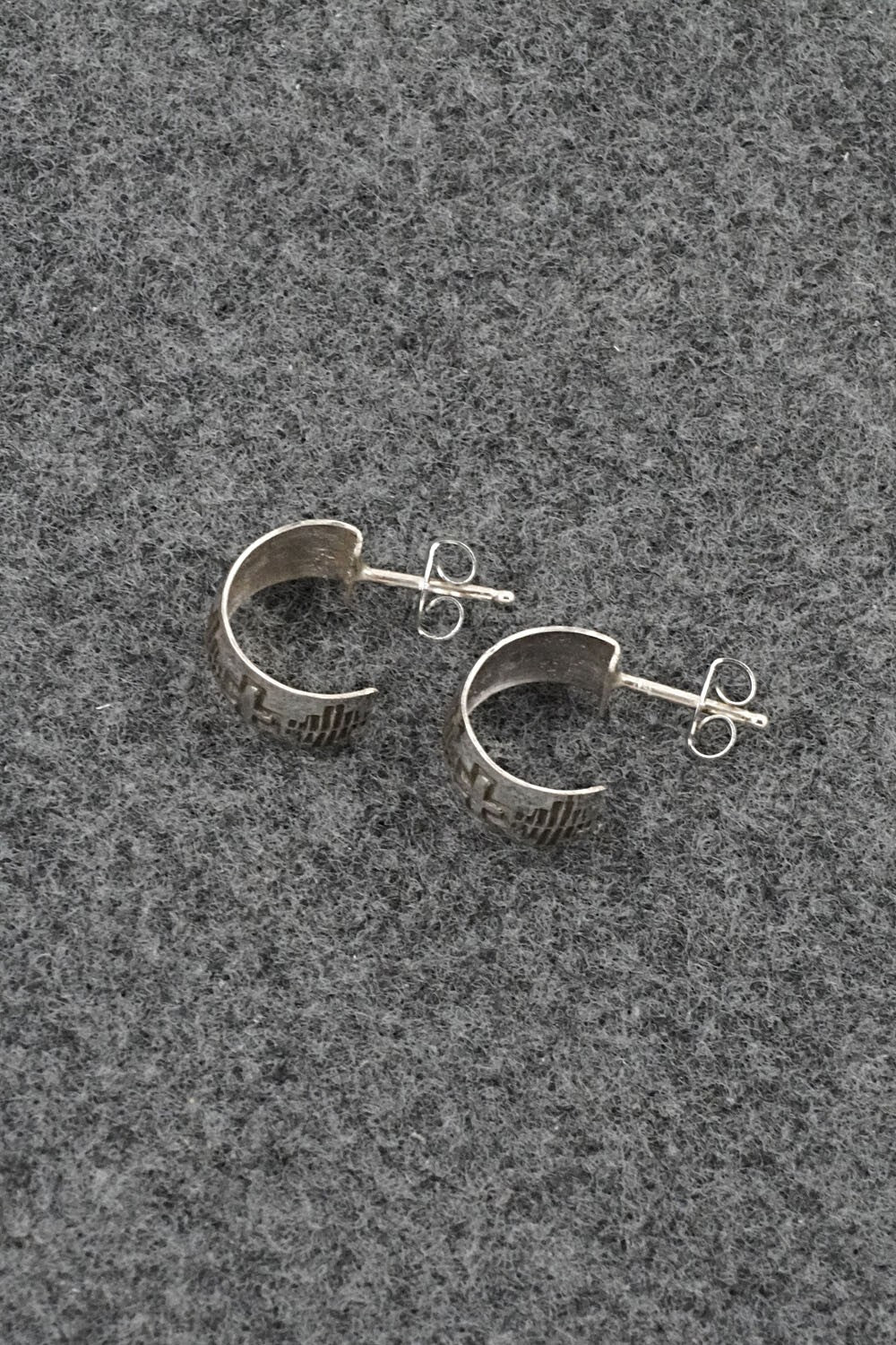 Sterling Silver Earrings - Delbert Shirley