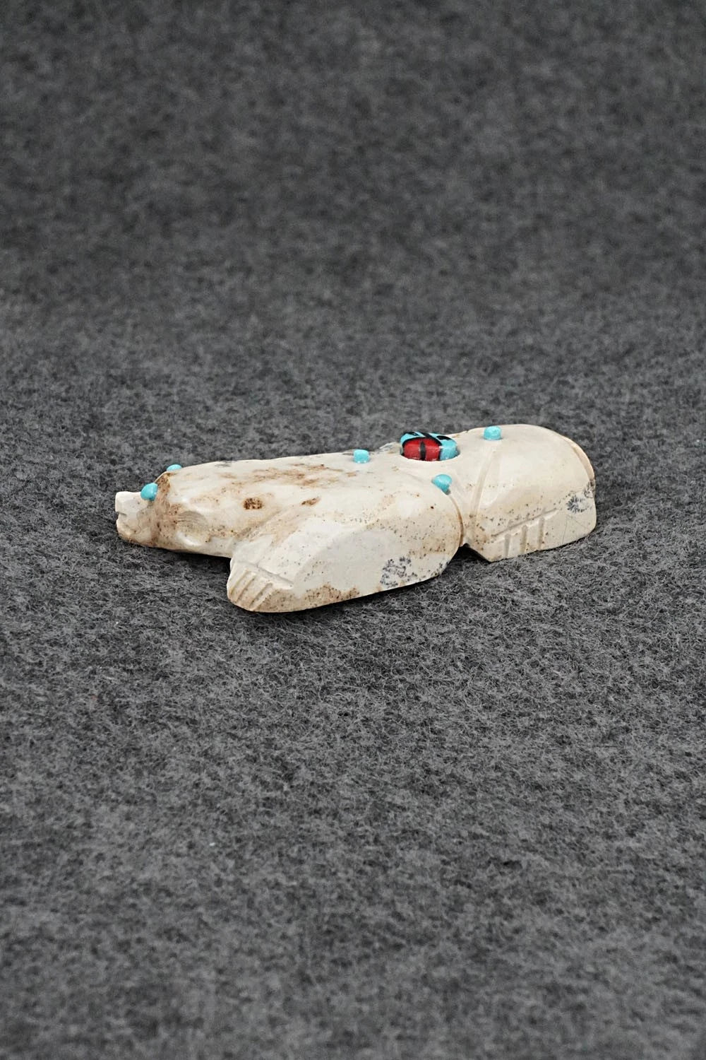 Mole Zuni Fetish Carving - Danette Laate