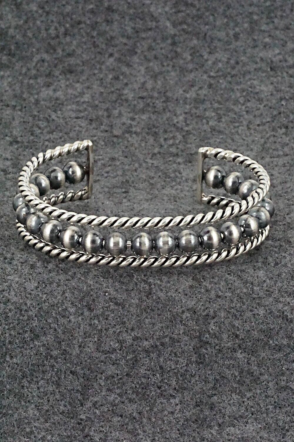 Sterling Silver Bracelet - Elaine Tahe