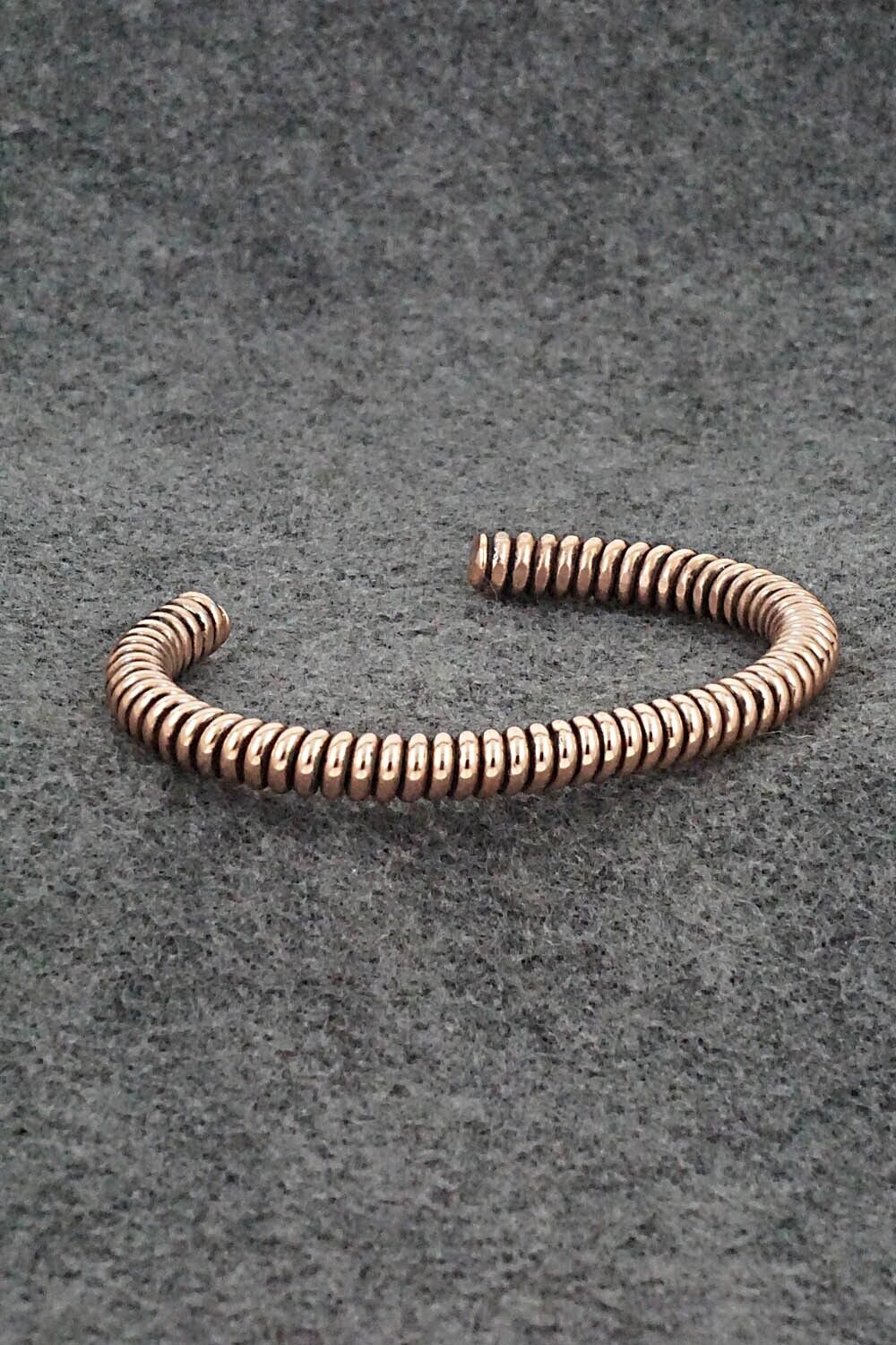 Copper Bracelet - Elaine Tahe