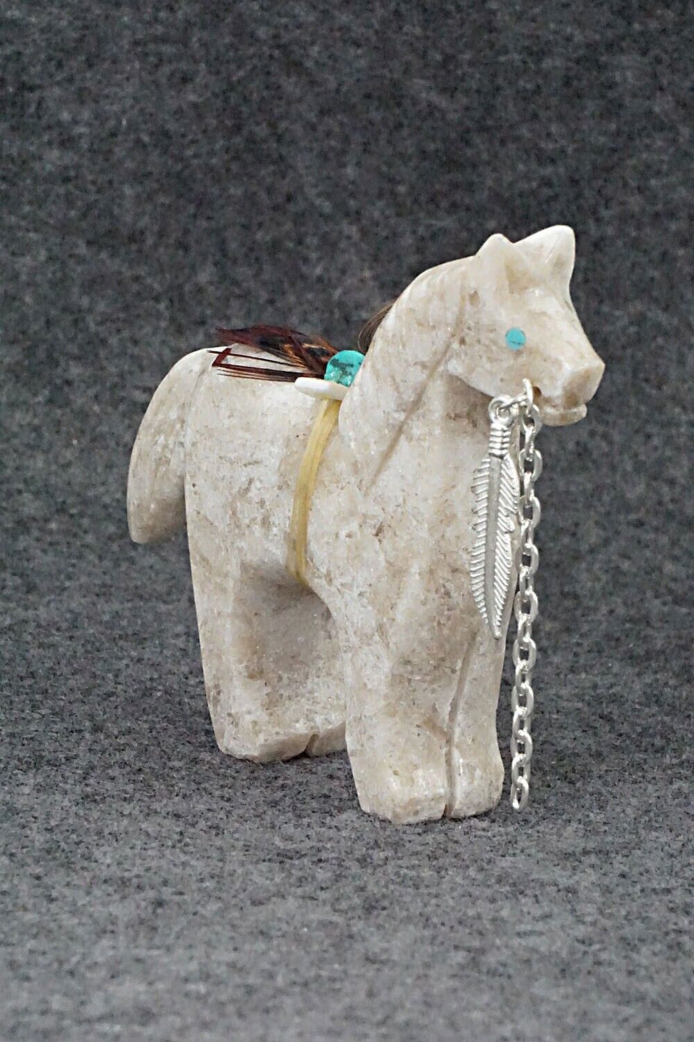 Horse Navajo Fetish Carving - Ben Livingston