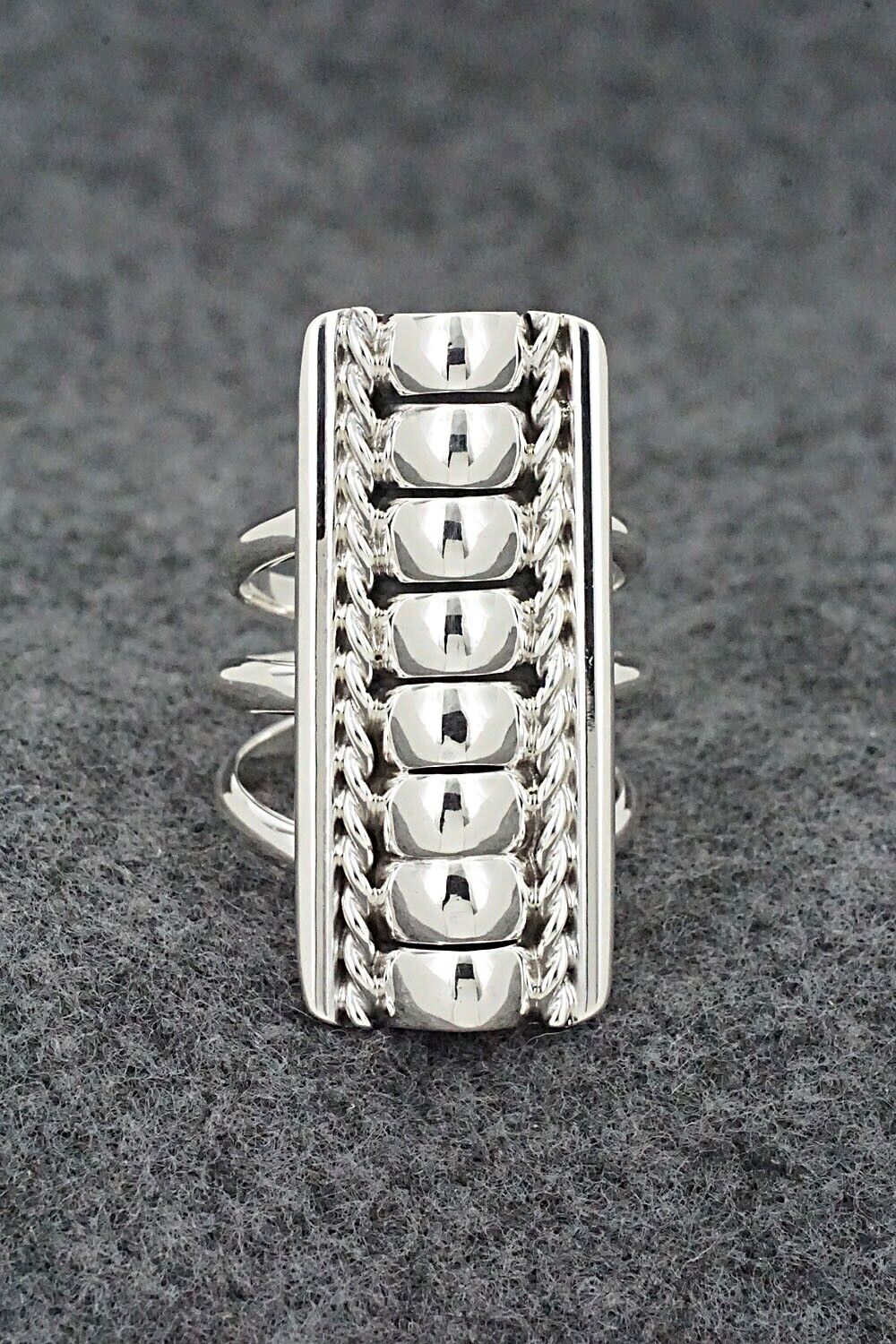 Sterling Silver Ring - Manuel Johnson - Size 9
