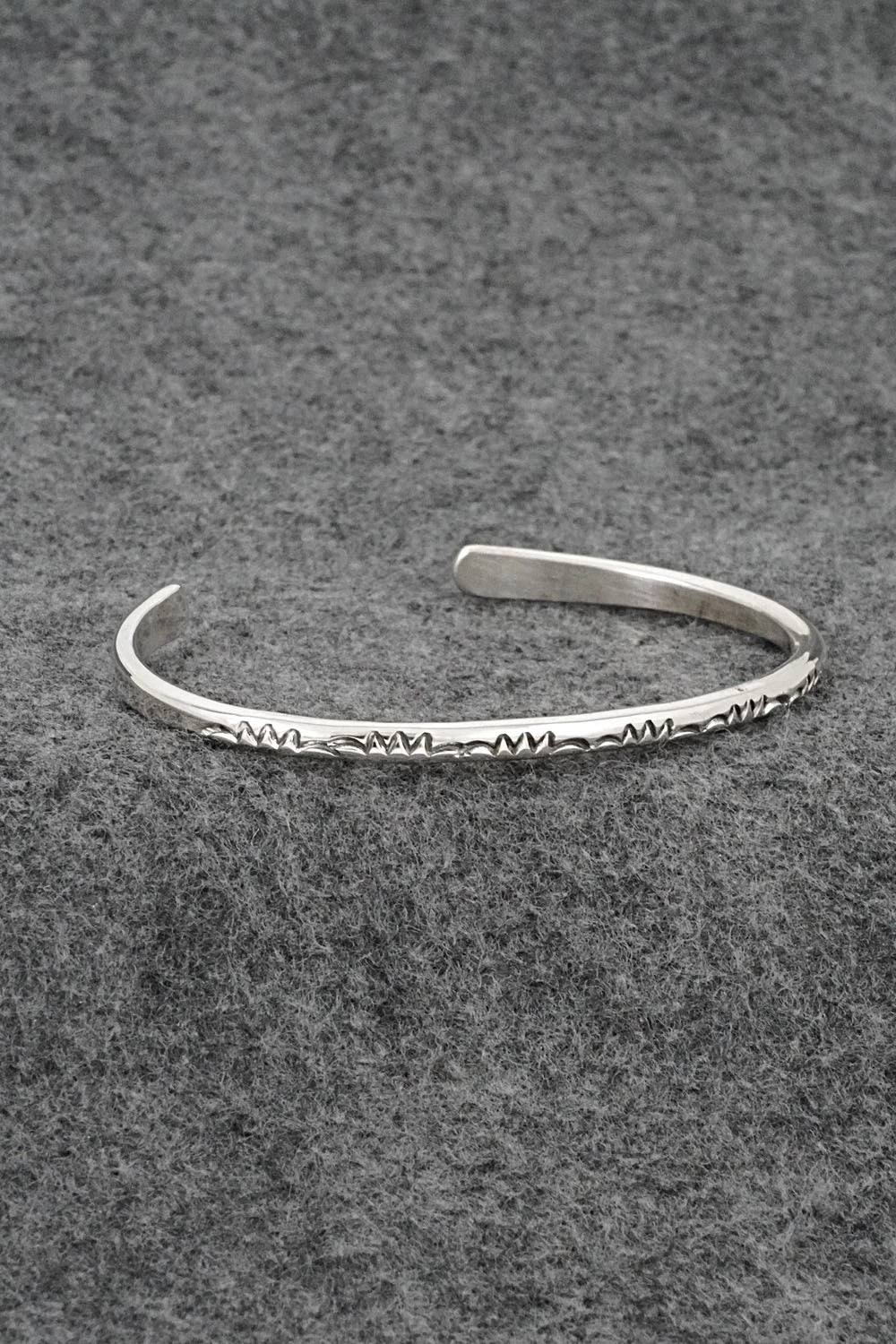 Sterling Silver Bracelet - Elaine Tahe