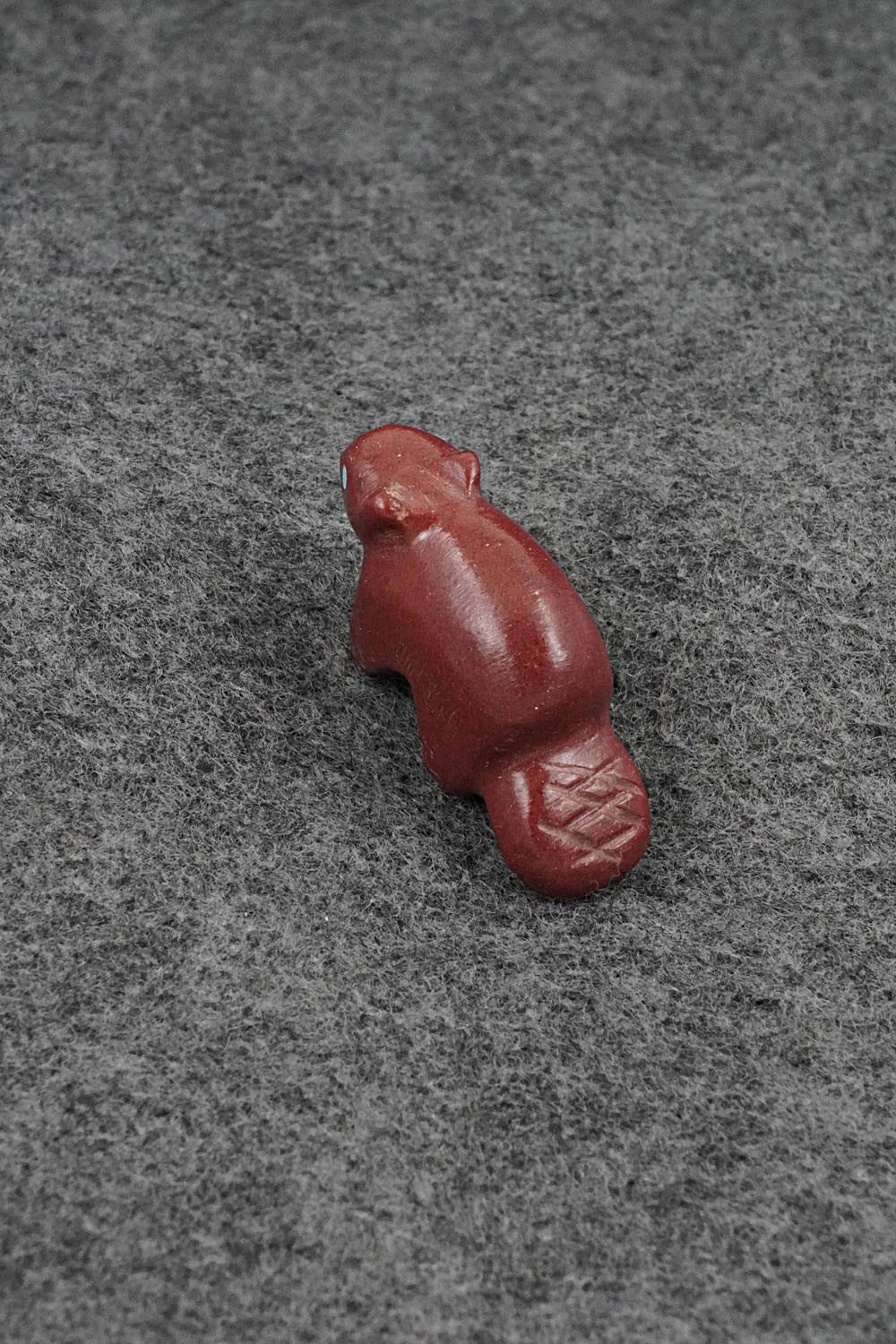 Beaver Zuni Fetish Carving - Marveletta Phillips