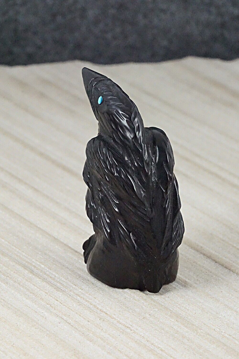Crow Zuni Fetish Carving - Michael Laweka