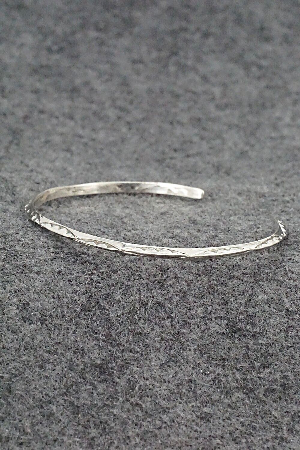 Sterling Silver Bracelet - Elaine Tahe
