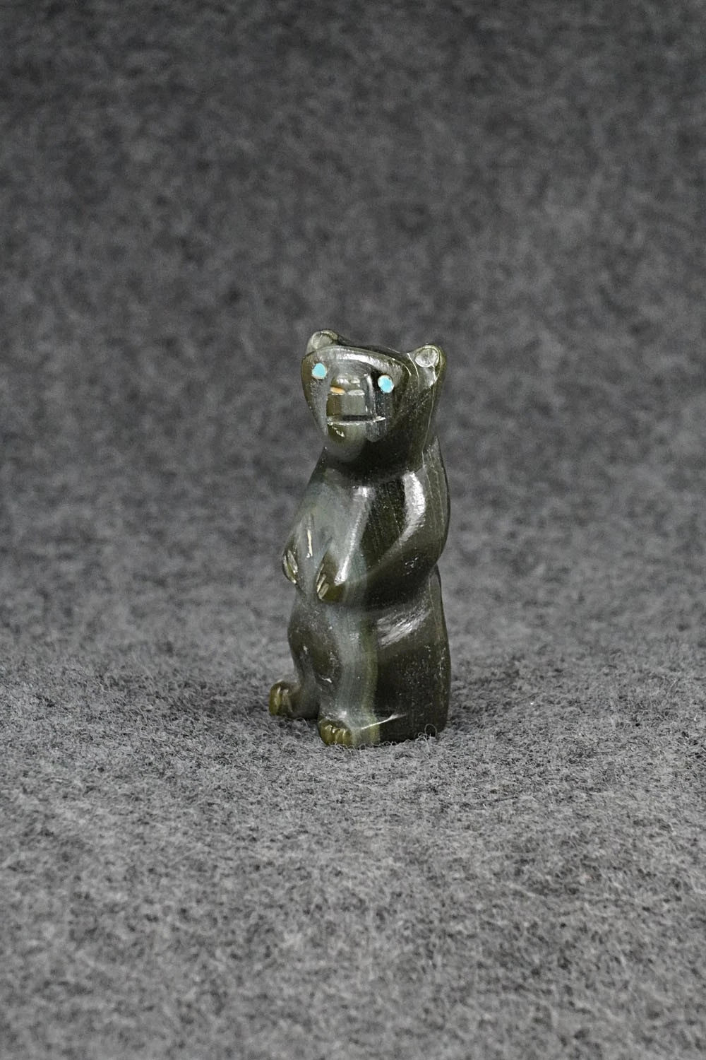 Bear Zuni Fetish Carving - David Chavez