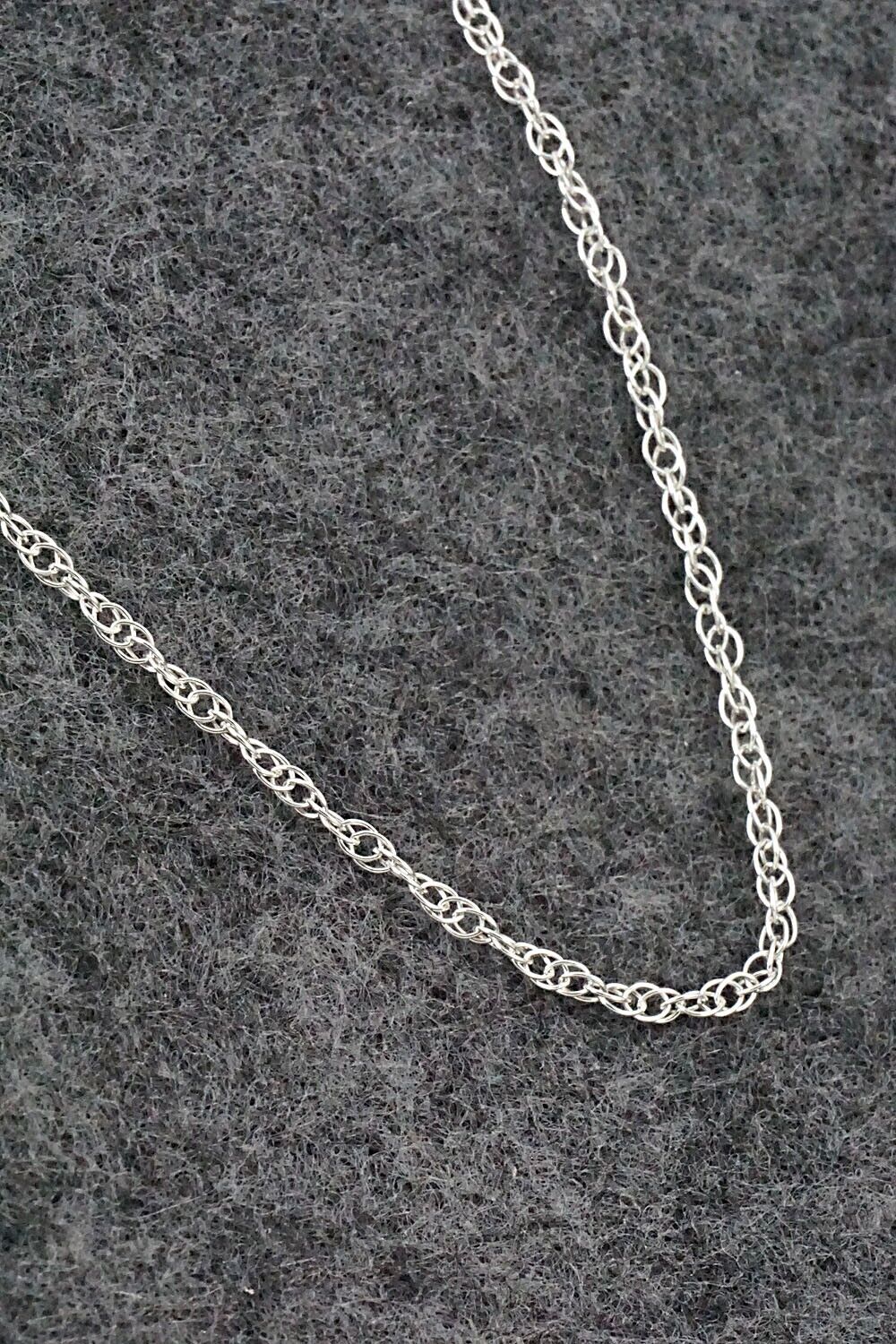 Sterling Silver Chain Necklace - Sterling Silver 30"