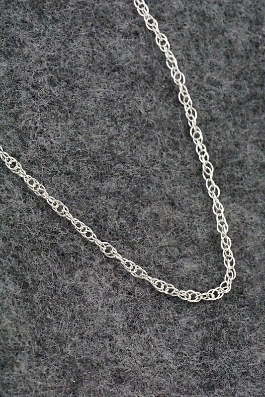 Sterling Silver Chain Necklace - Sterling Silver 30"