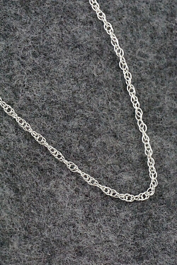 Sterling Silver Chain Necklace - Sterling Silver 30