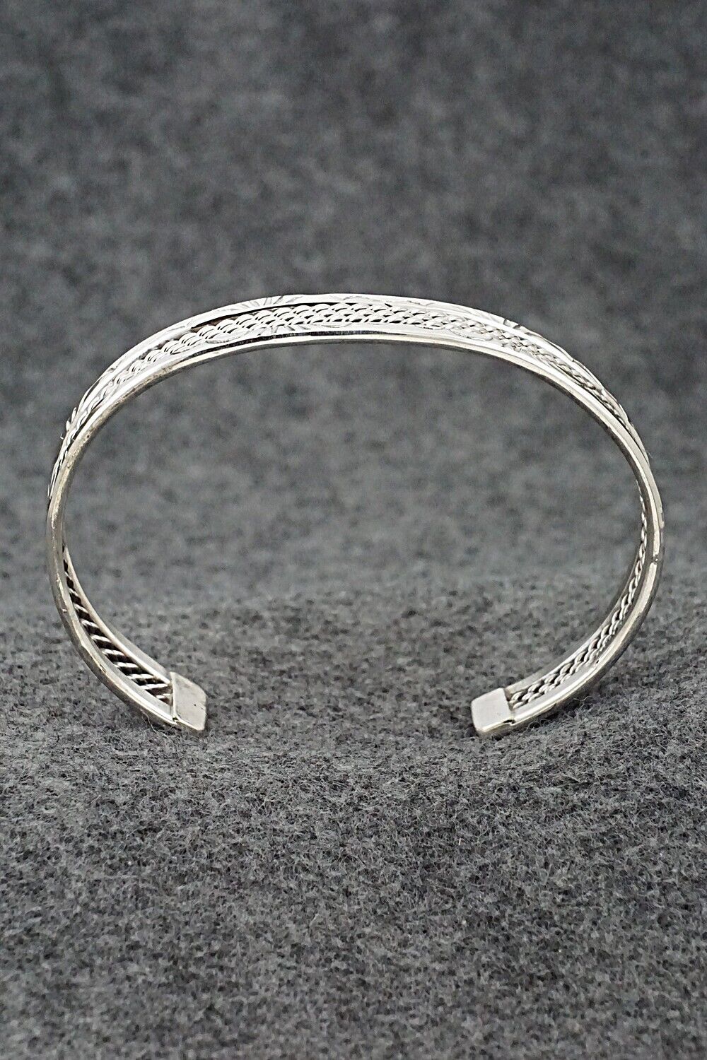 Sterling Silver Bracelet - Elaine Tahe