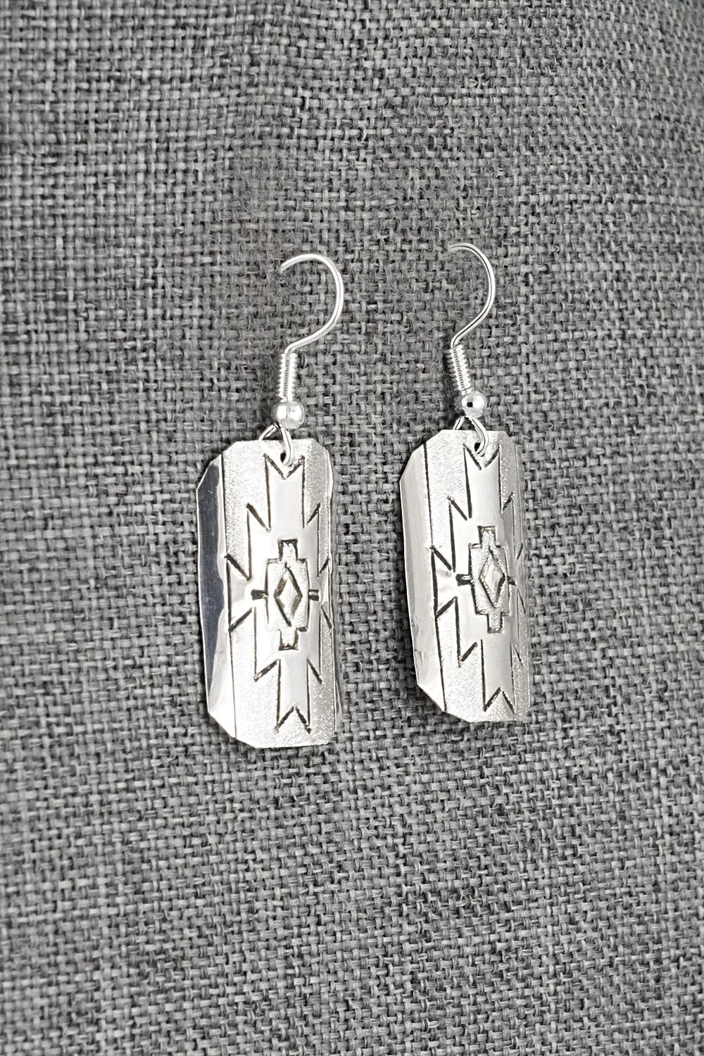 Sterling Silver Earrings - Florence Tahe