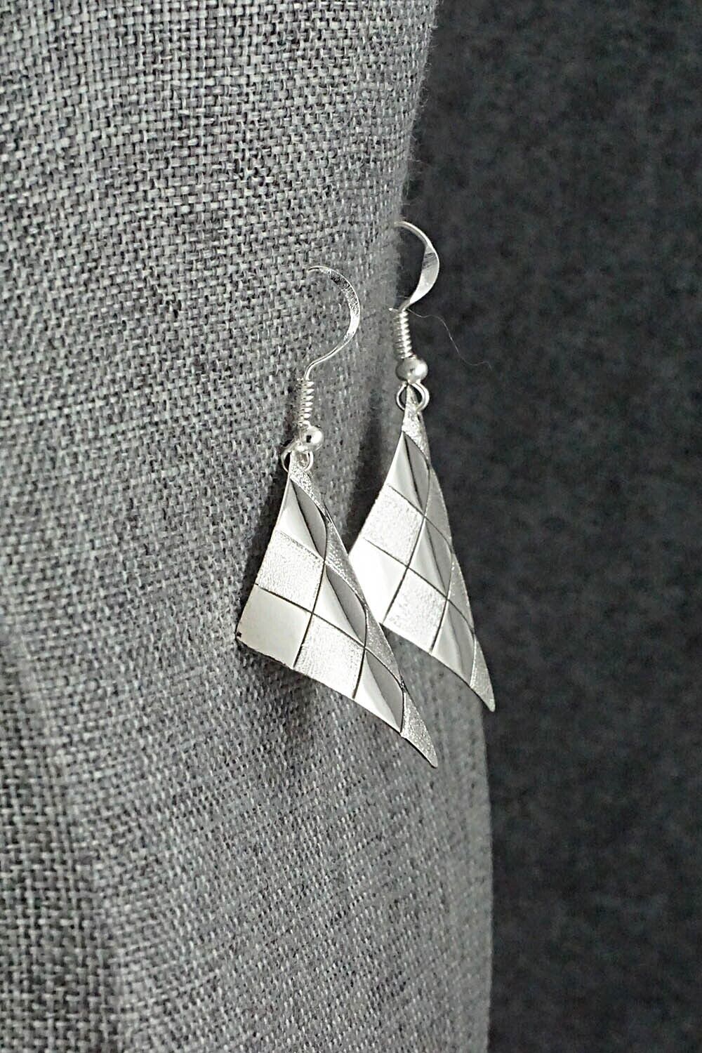 Sterling Silver Earrings - Delbert Shirley